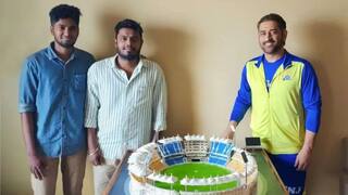 I Have Never Received Such Gift In My Life: MS Dhoni Reacts To Unique Gift From Fan