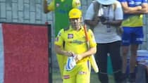 MS Dhoni’s ‘Bahubali’ Entry At Arun Jaitley Stadium During DC vs CSK Match | Watch