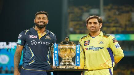 GT vs CSK: MS Dhoni has announced 10th time same Playing XI this season
