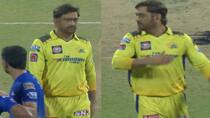 WATCH: MS Dhoni almost slaps Deepak Chahar before CSK vs DC Match in Chennai