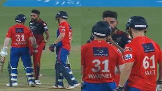 IPL 2023: Mohammed Siraj Gets Into Heated Verbal Spat With Phil Salt During DC Vs RCB