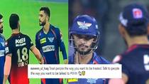 naveen ul haq share new post on instagram after fight with Virat Kohli