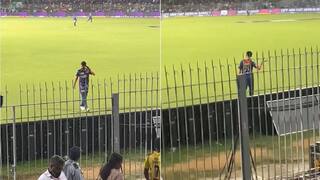 Naveen ul Haq Teased with Kohli Kohli chants in chennai Video goes viral