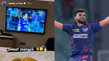 IPL 2023: Naveen Ul Haq Posts Cryptic Instagram Story During MI Vs RCB Tie