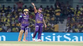 KKR Captain Nitish rana fined for slow over rate in CSK VS KKR Match