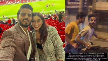Two arrested for stalking and harassing cricketer Nitish Rana’s wife