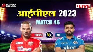 PBKS VS MI Live Scorecard IPL 2023 46th Match Punjab Kings vs Mumbai Indians Live Updates Commentary