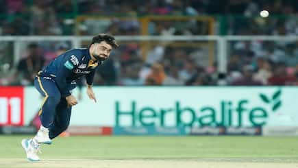 I try that the batsmen do not understand the ball with my action: Rashid