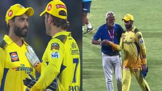 Chennai Super kings ceo consoles ravindra jadeja after csk vs gt match