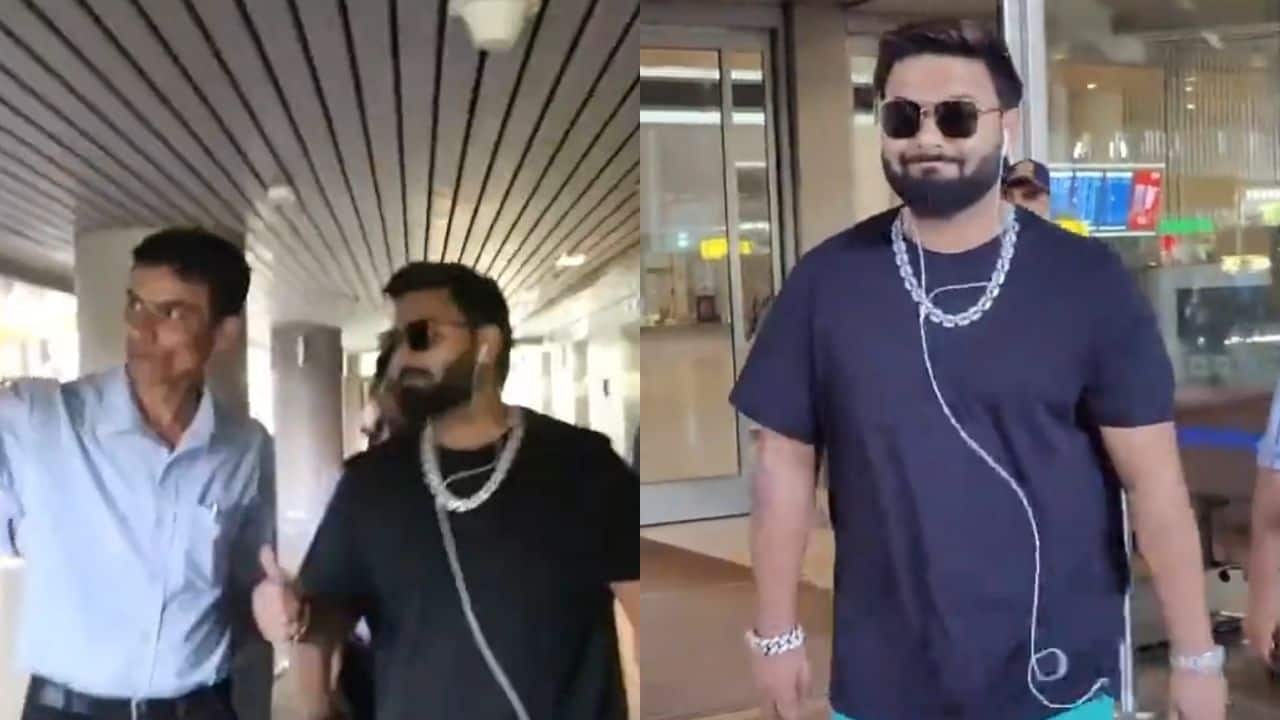 Rishabh Pant Recovering Fast; Walks Freely, Obliges Fans With Selfies | WATCH VIRAL VIDEO