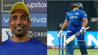 Robin Uthappa reacts on Rohit Sharma form in IPL