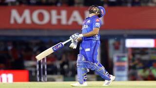 Rohit sharma flop in 200th match for Mumbai Indians