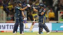GT vs MI Shubman Gill become most run scorer in IPL 2023 Snatched Orange Cap From Faf Du Plessis