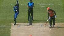 IPL 2023: Kyle Mayers Bowls Bizzare Back-Foot No Ball During SRH vs LSG Match