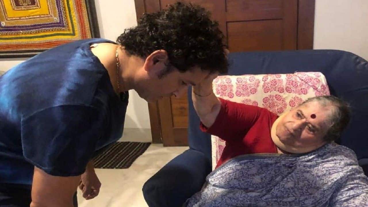 Mothers Day-Sachin Tendulkar