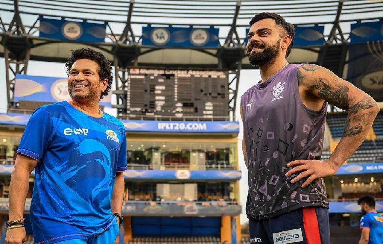 Sachin and Kohli