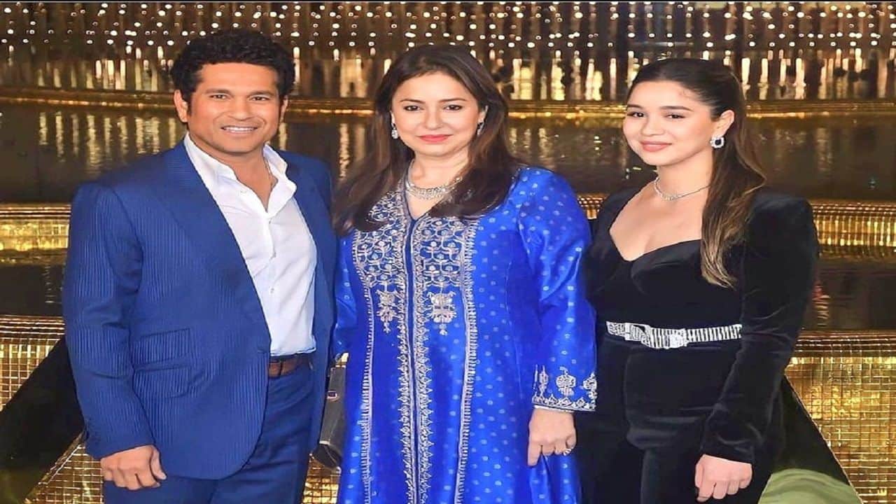Sachin Tendulkar-Sara Tendulkar