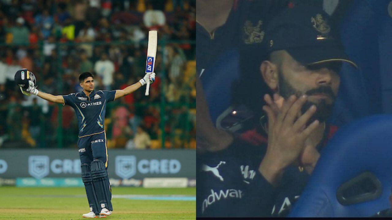 Teary Eyed Virat Kohli Applauds Shubman Gill For Brilliant Hundred That Knocked RCB Out Of IPL 2023