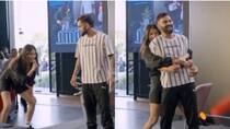 Watch Anushka Sharma Sledg Virat and imitated king Kohli’s celebration