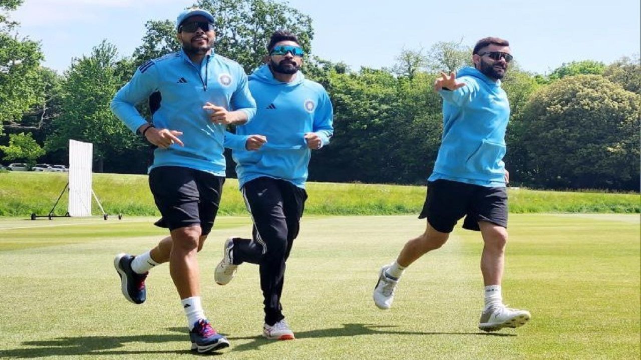 कोहली समेत टीम इंडिया के खिलाड़ियों ने WTC फाइनल के लिए शुरू की तैयारी, देखें PHOTOS