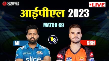 mi vs srh live score ipl 2023 mumbai indians vs sunrisers hyderabad latest scorecard updates playoff