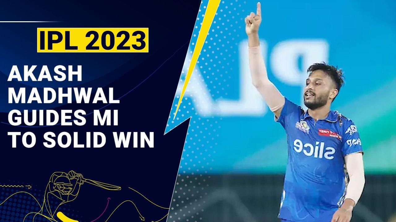 MI vs LSG, IPL 2023 Eliminator: Akash Madhwal Claims Five-fer As MI Keep Their Hope For Final Alive