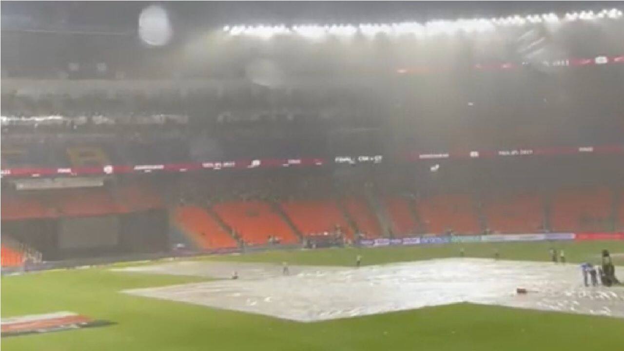LIVE CSK vs GT IPL Final: बारिश के कारण टॉस में देरी, जानें कब तक स्टार्ट होगा फाइनल मैच