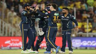 Noor Ahmad take two wickets in one over in IPL 2023 Final