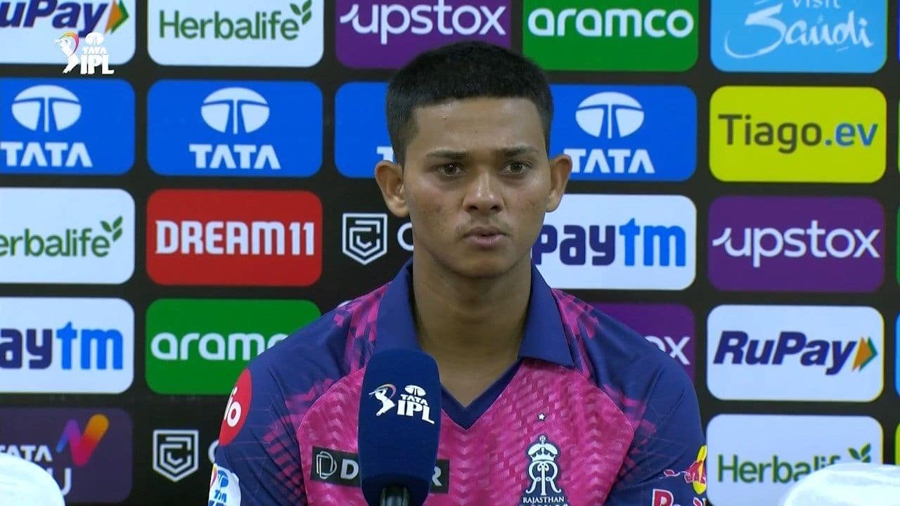IPL 2023: शतक से चूकने पर यशस्वी ने कही बेहतरीन बात, संजू ने चहल को बताया लीजेंड