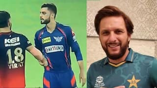 shahid afridi comes in support of naveen ul haq in virat kohli altercation