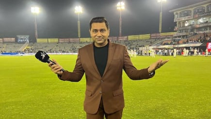 Aakash Chopra openly insulted on the question of commentary in WTC final