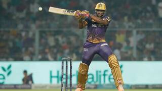 andre russell hit 3 sixes in an over of sam curran watch video kkr vs pbks ipl 2023
