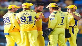 IPL 2023: Chennai super kings qualified to playoffs after delhi capitals beat by 77 runs