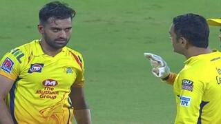 VIDEO: When Dhoni scolded Deepak Chahar who came to ask for an autograph, he said – Get out