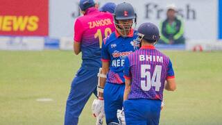 nepal beat uae to qualify for the asia cup 2023