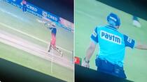 stupendous catch from Mayank Dagar But due to No Ball du plessis got a lifeline