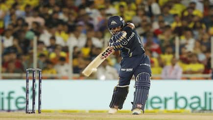 Wriddhiman Saha is the first player to score 50+ for 2 different teams in IPL finals