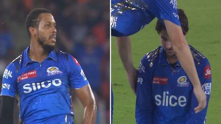 Tim David dropped Shubman’s catch when he was on 30