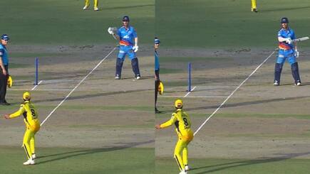 Watch Video David Warner Imitates Ravindra Jadeja’s Sword Celebration During DC vs CSK Clash