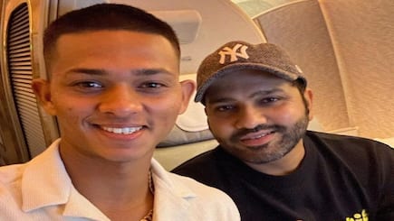 Rohit Sharma and Yashasvi Jaiswal leave for England ahead of WTC Final