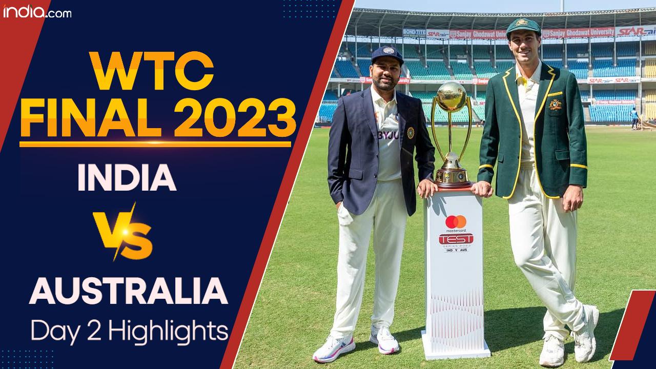 WTC Final: India disappoints in batting-friendly conditions, Aus continues to dominate - Watch Video