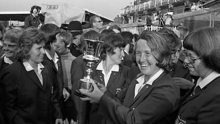 ICC Celebrates 50 Years Of First-Ever Cricket World Cup, Women’s Event of 1973