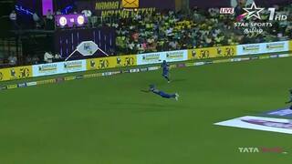 Flying catch from Murugan Ashwin in TNPL 2023