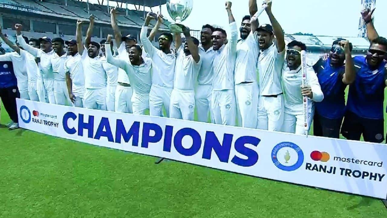 BCCI DOMESTIC SCHEDULE