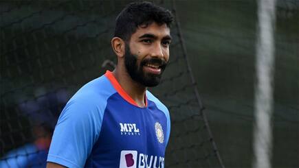 Bumrah bowling seven overs a day at NCA nets, no timeline yet on comeback