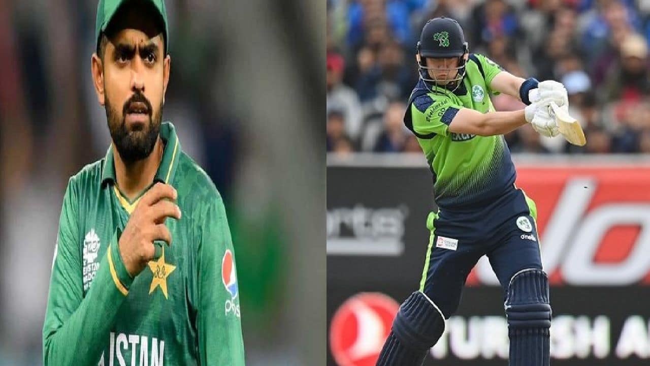 Babar azam Harry Tector