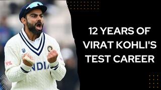 A Look At The Journey Of Legend In Making, 12 Years Of Virat Kohli In Test