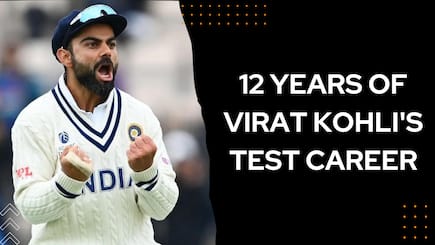 A Look At The Journey Of Legend In Making, 12 Years Of Virat Kohli In Test