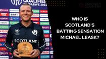 Who Is Michael Leask, Scotland’s Star Batting All-Rounder? All You Need To Know About Him