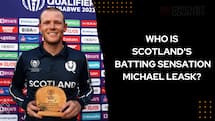 Who Is Michael Leask, Scotland’s Star Batting All-Rounder? All You Need To Know About Him